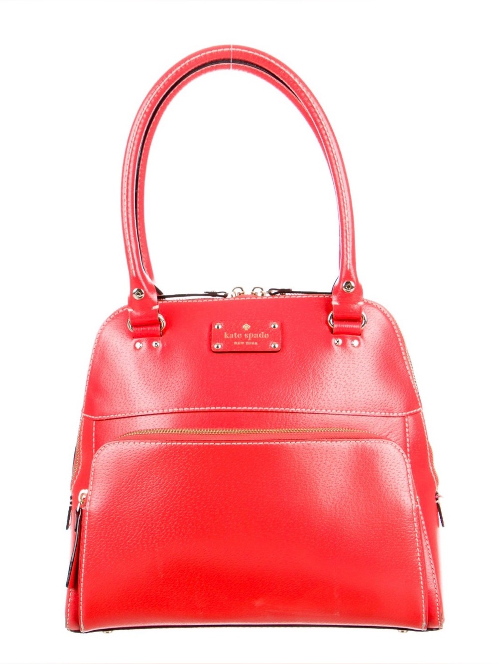 Kate Spade Cherry Red Satchel